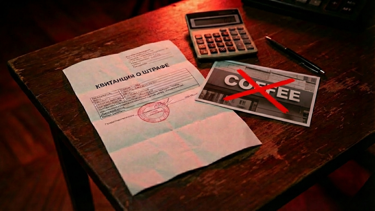 Штрафы по 168-ФЗ за вывески на иностранном языке