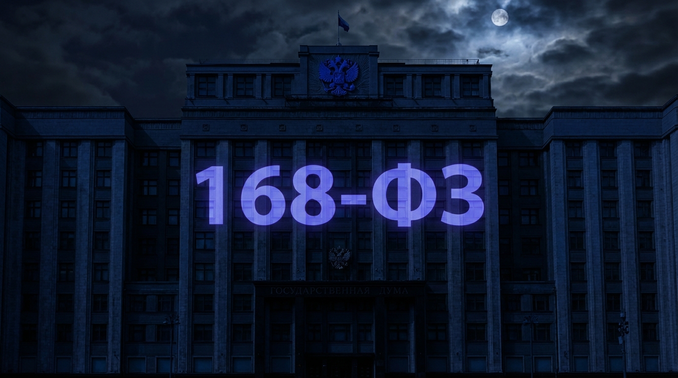 168-ФЗ — закон о русском языке на вывесках